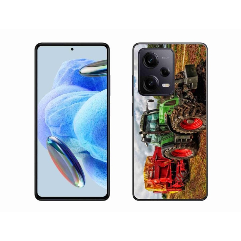 Gél borítás mmCase a Xiaomi Redmi Note 12 Pro+ 5G - traktor 4