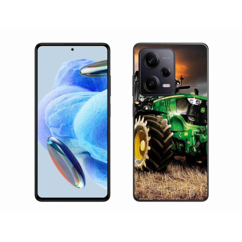 Gél borítás mmCase a Xiaomi Redmi Note 12 Pro+ 5G - traktorhoz