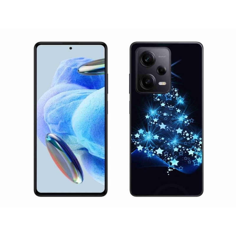 Gél borítás mmCase a Xiaomi Redmi Note 12 Pro+ 5G számára - karácsonyfa