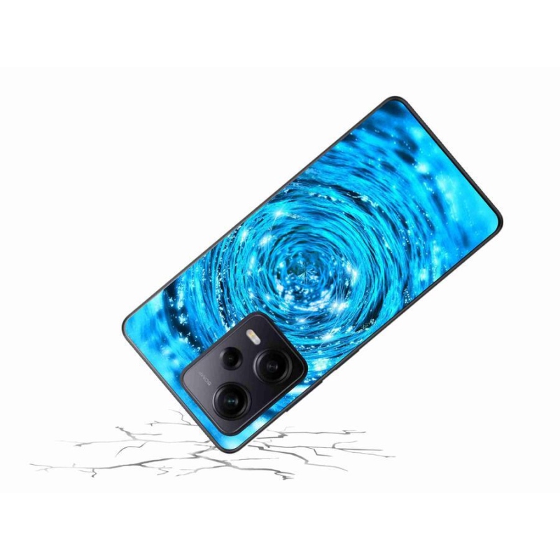 Gél borító mmCase a Xiaomi Redmi Note 12 Pro+ 5G - vízörvényhez
