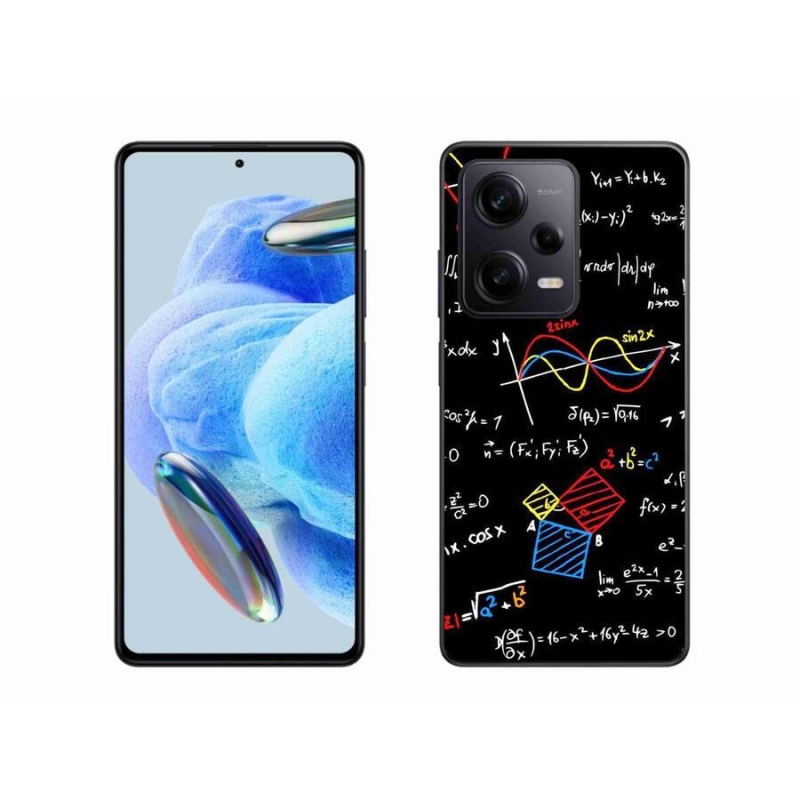 Gél borítás mmCase a Xiaomi Redmi Note 12 Pro+ 5G számára - minták