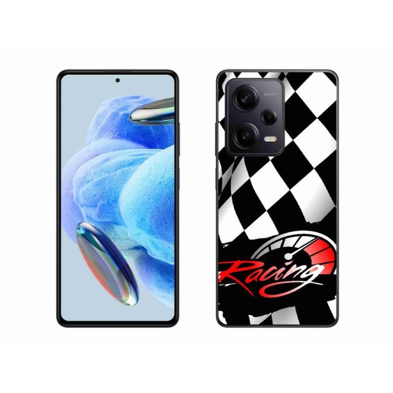 Gél borítás mmCase a Xiaomi Redmi Note 12 Pro+ 5G - versenyzéshez