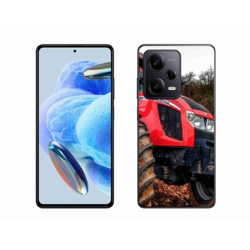 Gél borítás mmCase a Xiaomi Redmi Note 12 Pro+ 5G számára - zetor