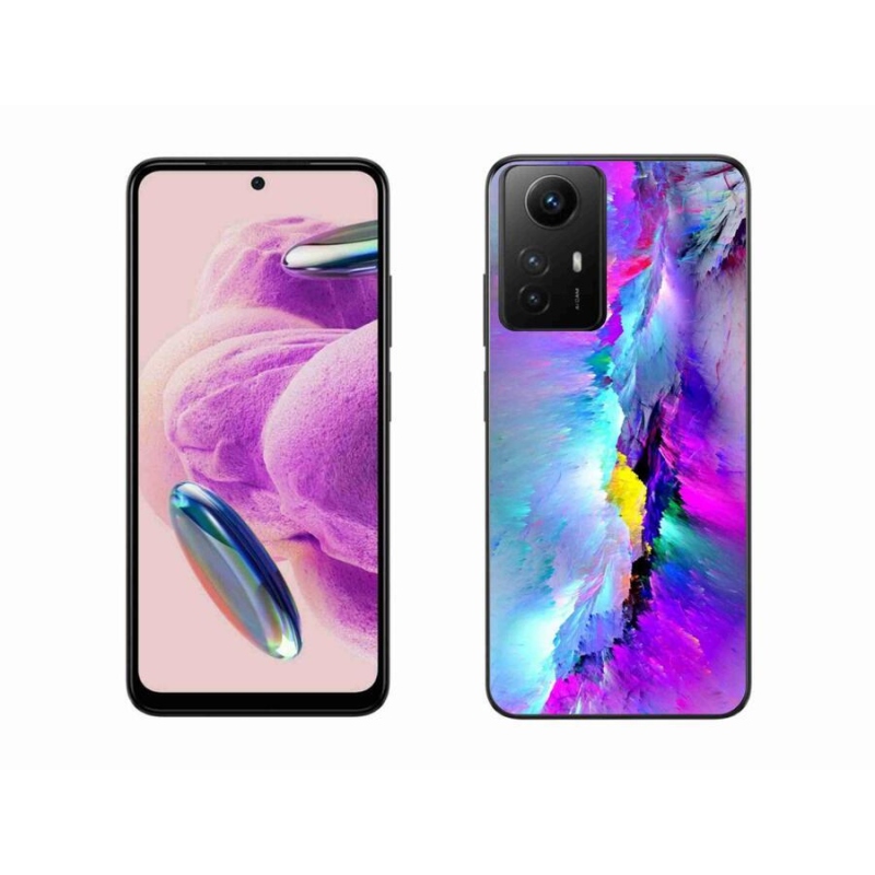 Gél borítás mmCase a Xiaomi Redmi Note 12S-hez - absztrakt