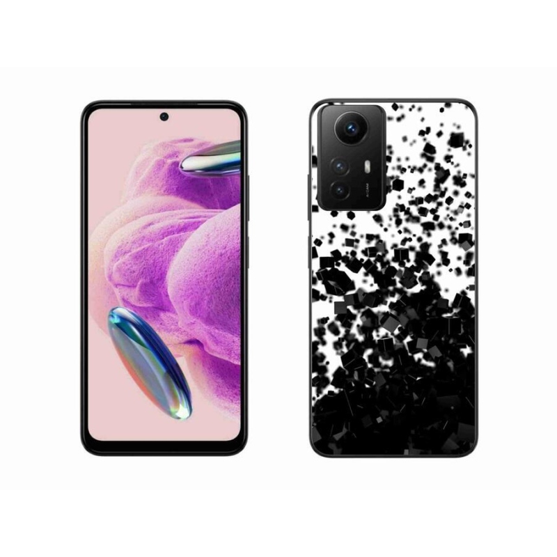Gél borítás mmCase a Xiaomi Redmi Note 12S-hez - absztrakt minta 1