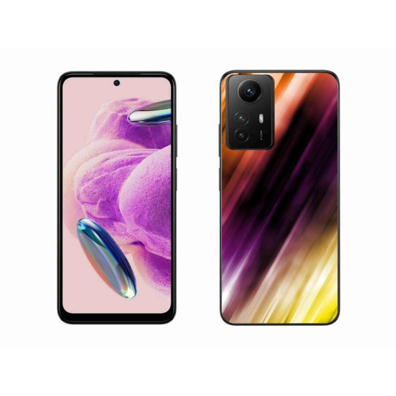 Gél borítás mmCase a Xiaomi Redmi Note 12S-hez - absztrakt minta 5