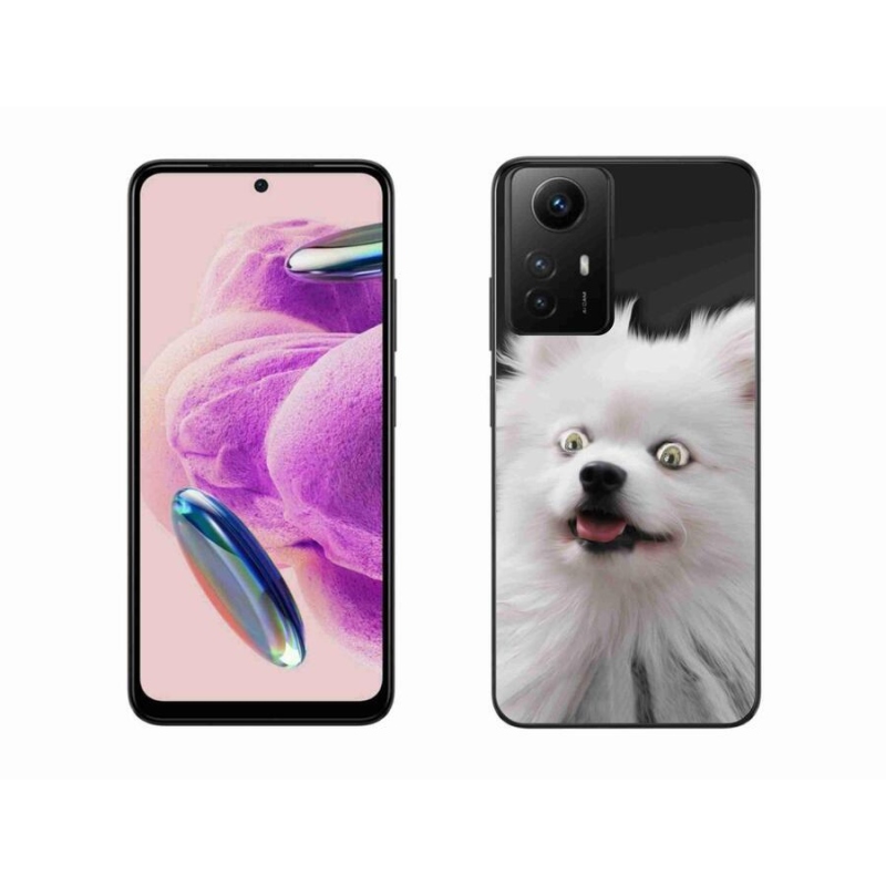 Gél borítás mmCase a Xiaomi Redmi Note 12S-hez - fehér tipp