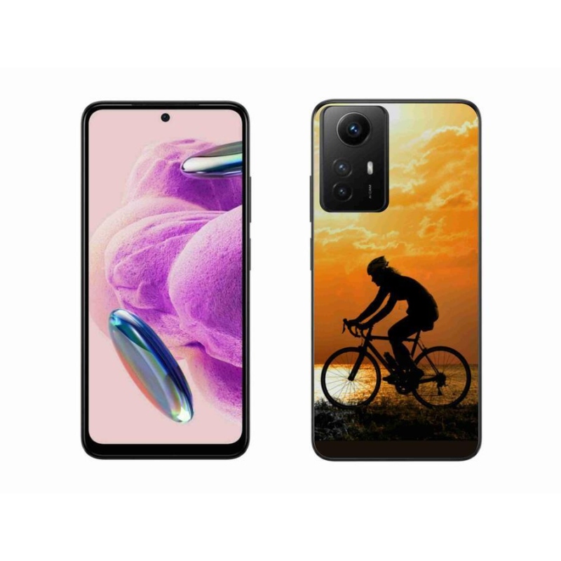 Gél borító mmCase a Xiaomi Redmi Note 12S - kerékpározás