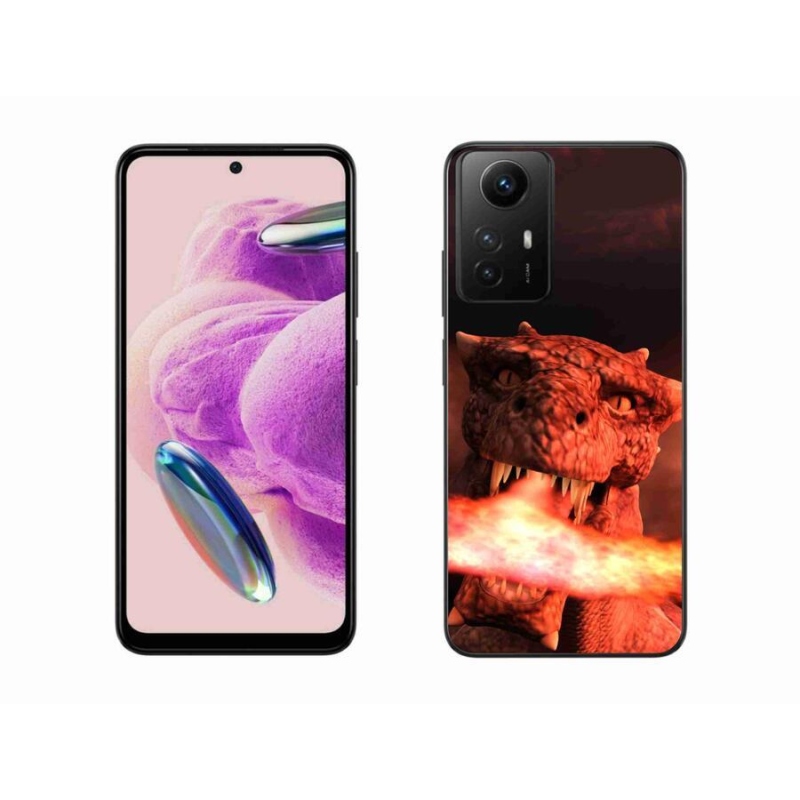 Gél borítás mmCase a Xiaomi Redmi Note 12S-hez - sárkány