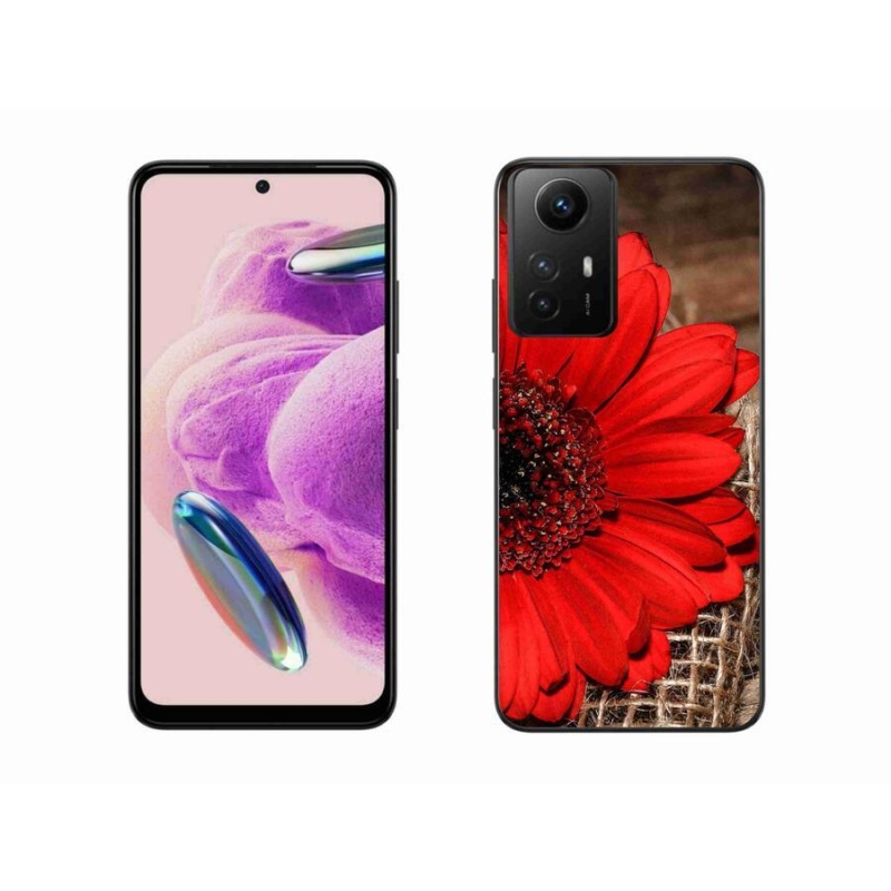 Gél borítás mmCase a Xiaomi Redmi Note 12S-hez - gerbera