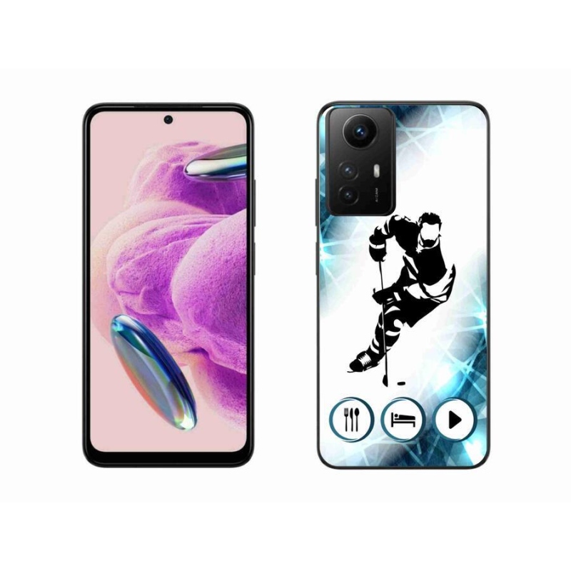 Gél borítás mmCase a Xiaomi Redmi Note 12S számára - hoki 1
