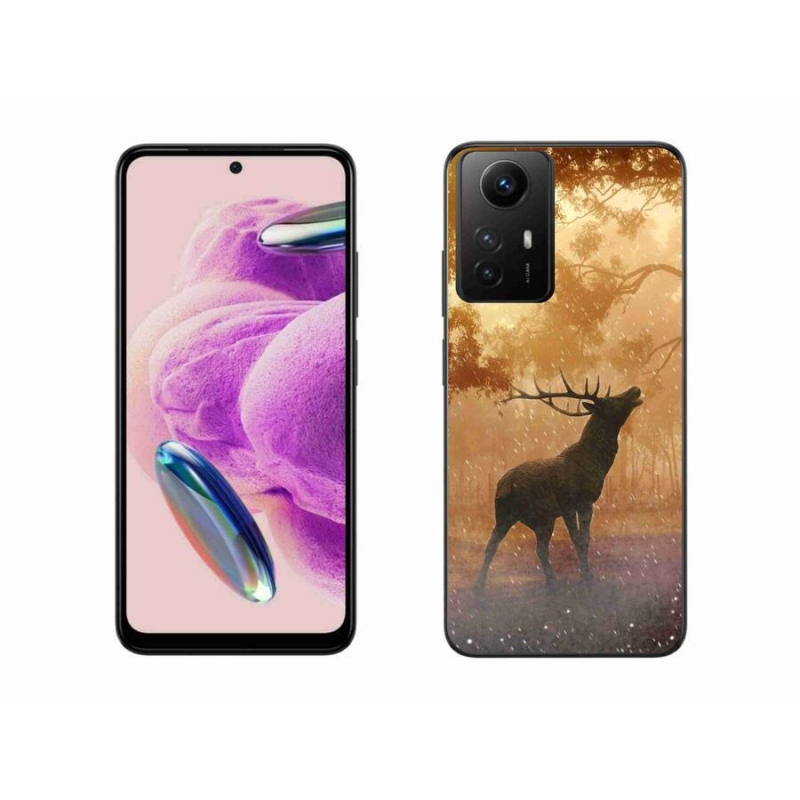 Gél borítás mmCase a Xiaomi Redmi Note 12S-hez - szarvas a vadászaton