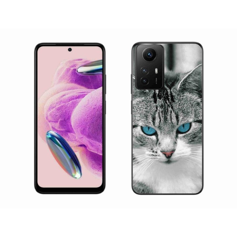 Gél borítás mmCase a Xiaomi Redmi Note 12S-hez - cat view 1