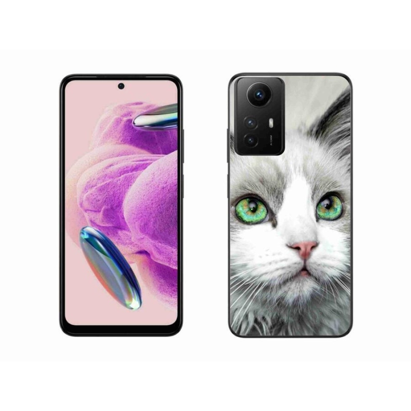 Gél borítás mmCase a Xiaomi Redmi Note 12S-hez - macska nézet