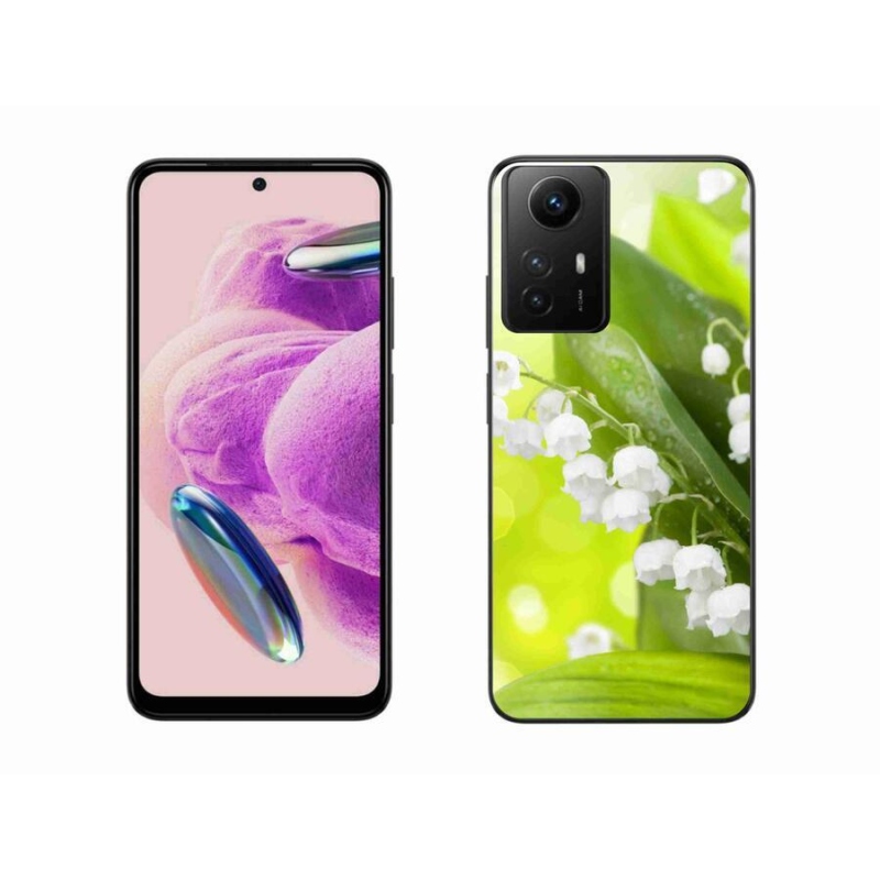 Gél borítás mmCase a Xiaomi Redmi Note 12S-hez - lily of the valley