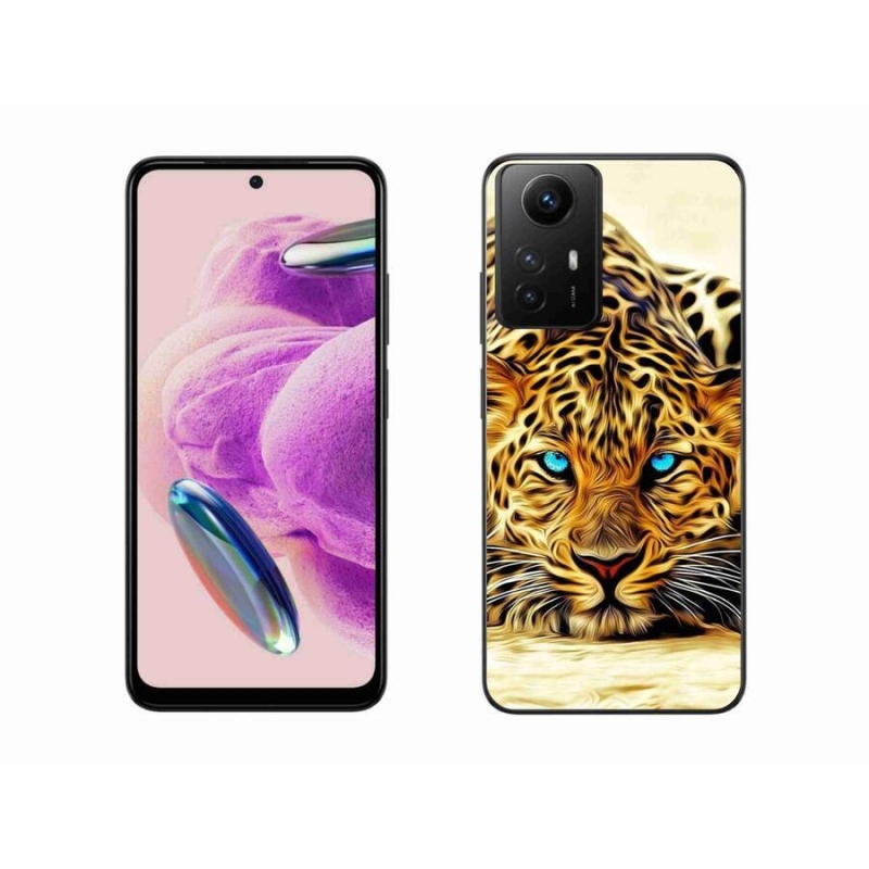 Gél borítás mmCase a Xiaomi Redmi Note 12S-hez - rajzfilm tigris