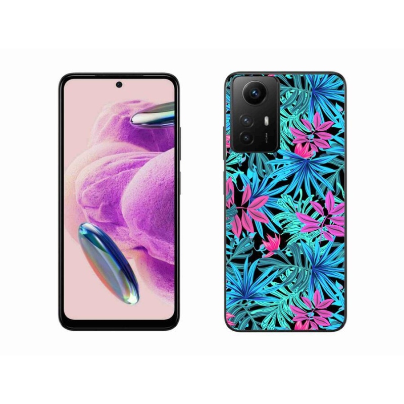 Gél borító mmCase a Xiaomi Redmi Note 12S-hez - virágok 3