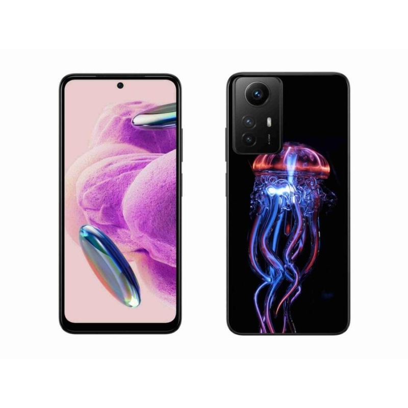 Gél borítás mmCase a Xiaomi Redmi Note 12S-hez - medúza