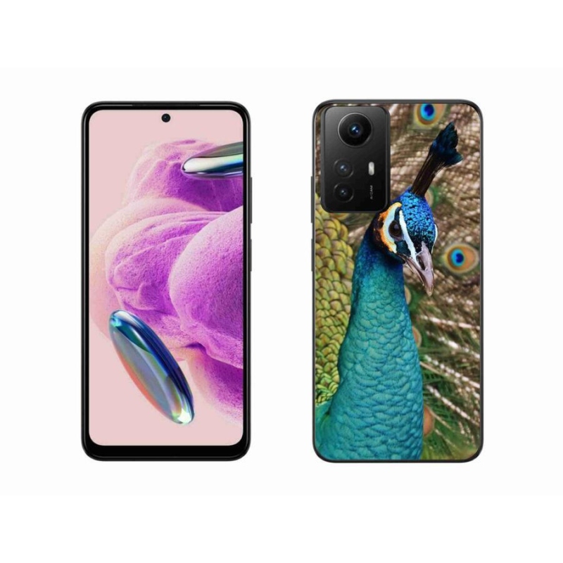 Zselés borítás mmCase a Xiaomi Redmi Note 12S-hez - páva