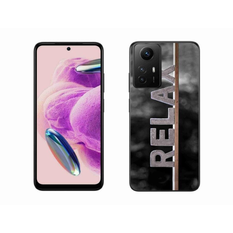 Gél borítás mmCase a Xiaomi Redmi Note 12S-hez - relax 1