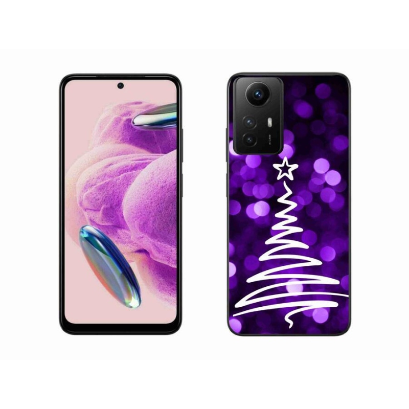 Gél borítás mmCase a Xiaomi Redmi Note 12S-hez - fa
