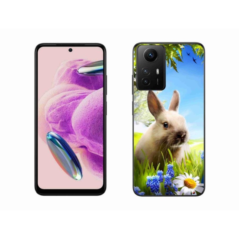Gél borítás mmCase a Xiaomi Redmi Note 12S-hez - nyuszi