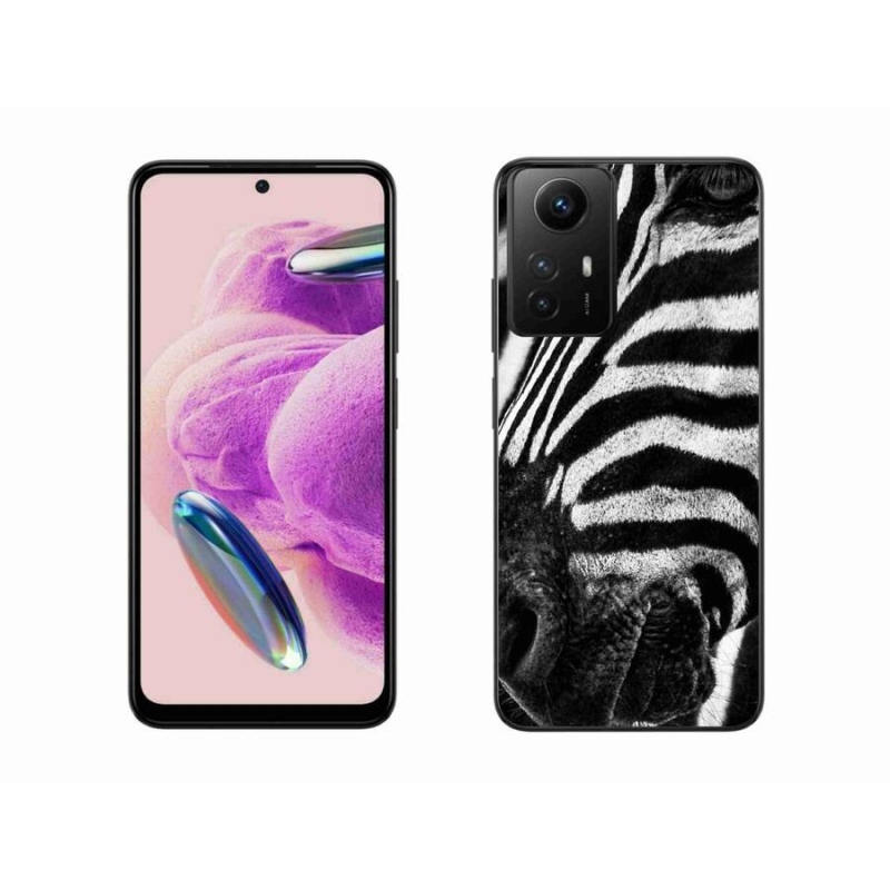 Gél borítás mmCase a Xiaomi Redmi Note 12S-hez - zebra