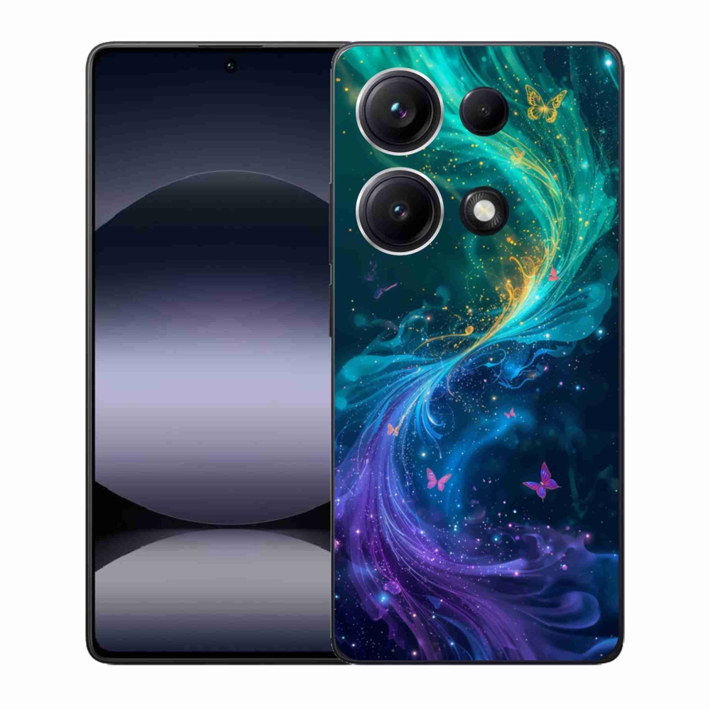 Gél borítás mmCase a Xiaomi Redmi Note 14S számára - absztrakt motívum 31