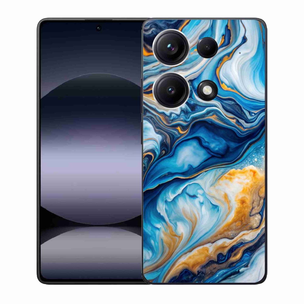 Gél borítás mmCase a Xiaomi Redmi Note 14S számára - absztrakt motívum 34