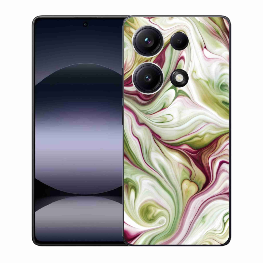 Gél borítás mmCase a Xiaomi Redmi Note 14S-hez - absztrakt motívum 36