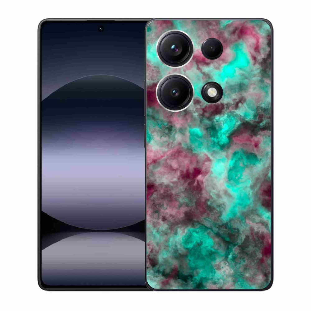 Zselés borítás mmCase a Xiaomi Redmi Note 14S-hez - absztrakt motívum 39