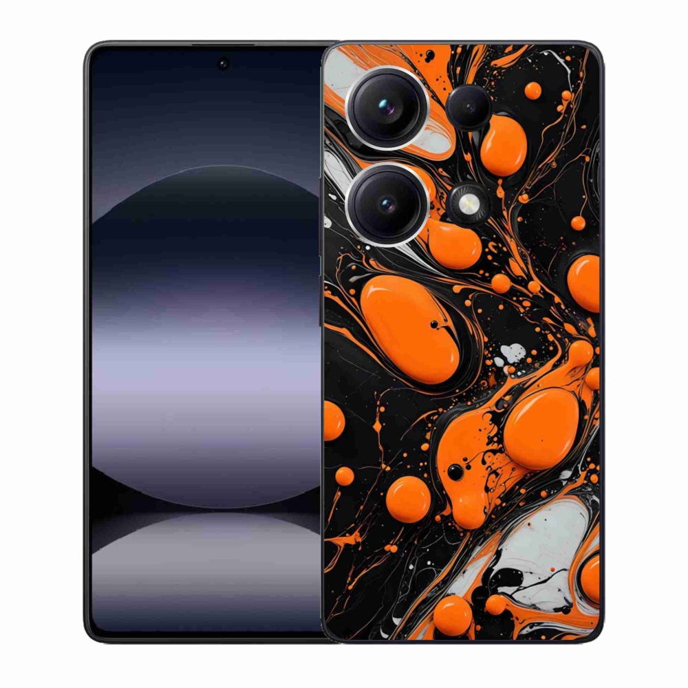 Gél borítás mmCase a Xiaomi Redmi Note 14S számára - absztrakt motívum 41