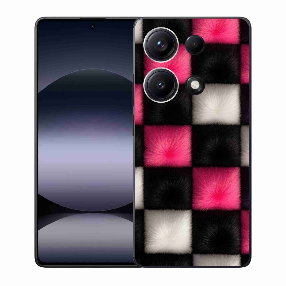 Gél borítás mmCase a Xiaomi Redmi Note 14S-hez - absztrakt motívum 44