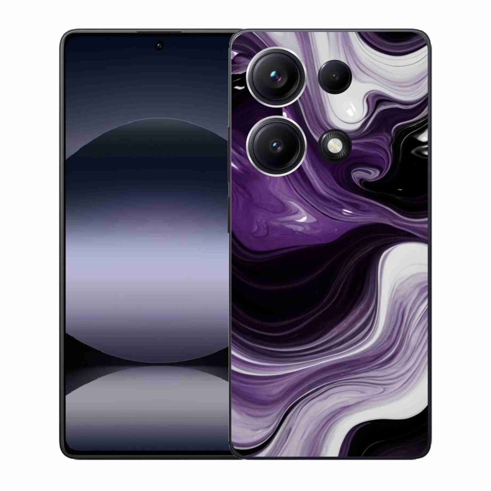 Gél borítás mmCase a Xiaomi Redmi Note 14S-hez - absztrakt motívum 46