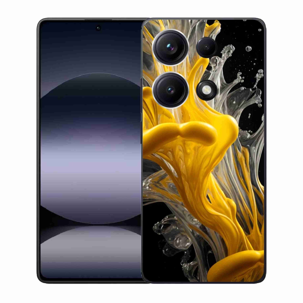 Gél borítás mmCase a Xiaomi Redmi Note 14S-hez - absztrakt motívum 48