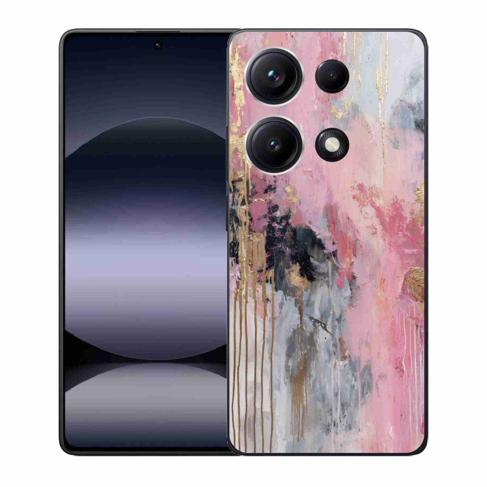 Gél borítás mmCase a Xiaomi Redmi Note 14S-hez - absztrakt motívum 49