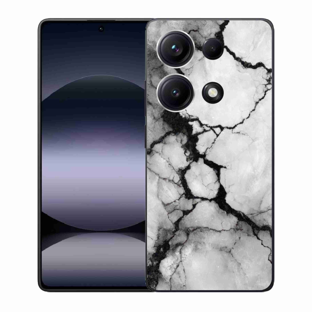 Gél borítás mmCase a Xiaomi Redmi Note 14S számára - absztrakt motívum 50