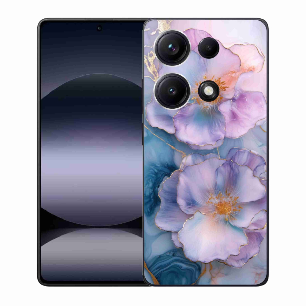 Gél borítás mmCase a Xiaomi Redmi Note 14S-hez - absztrakt motívum 51