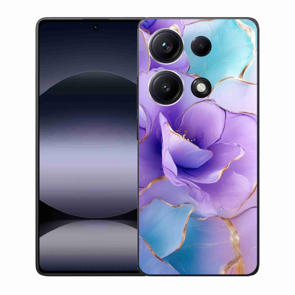 Gél borítás mmCase a Xiaomi Redmi Note 14S számára - absztrakt motívum 52