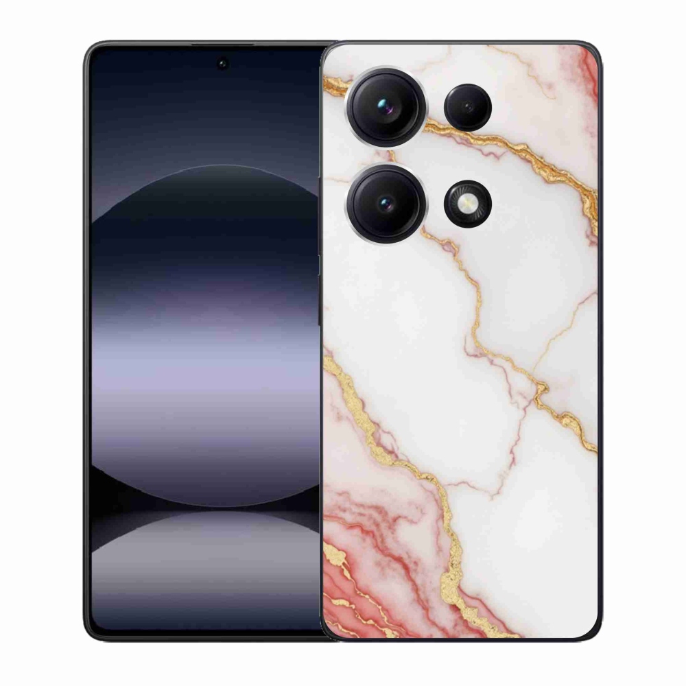 Gél borítás mmCase a Xiaomi Redmi Note 14S-hez - absztrakt motívum 53