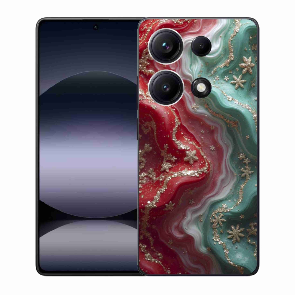 Gél borítás mmCase a Xiaomi Redmi Note 14S számára - absztrakt motívum 54