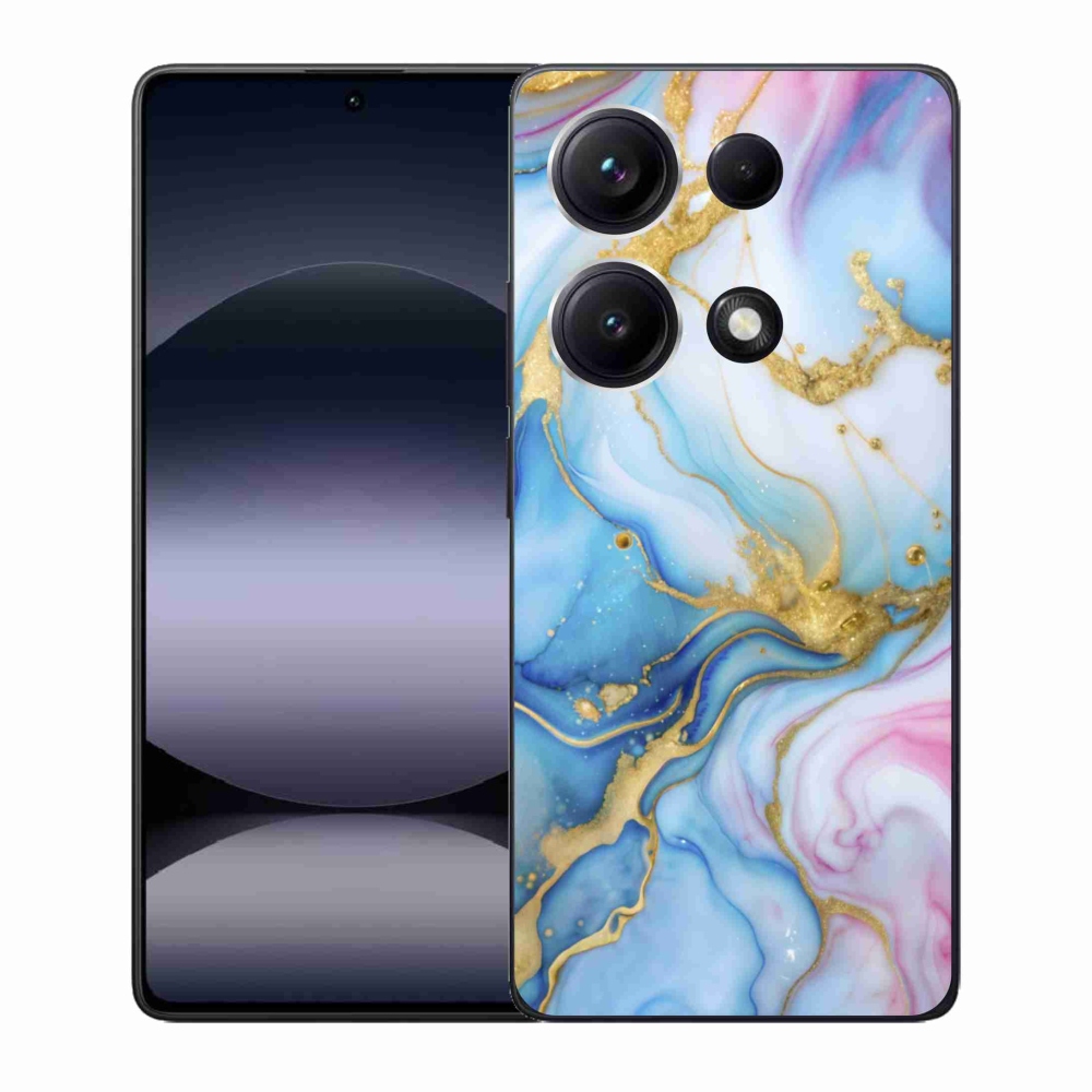 Gél borítás mmCase a Xiaomi Redmi Note 14S-hez - absztrakt motívum 61