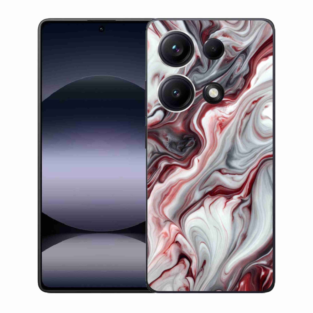 Gél borítás mmCase a Xiaomi Redmi Note 14S-hez - absztrakt motívum 64