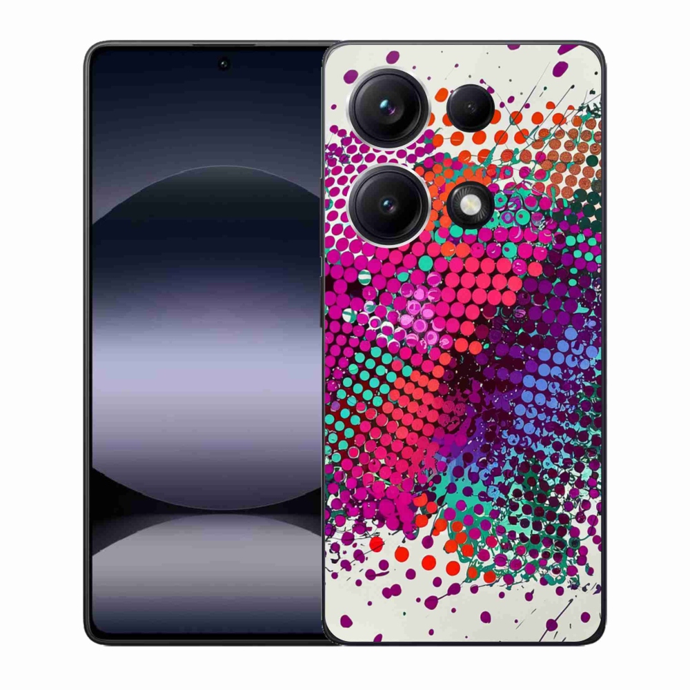 Gél borítás mmCase a Xiaomi Redmi Note 14S számára - absztrakt motívum 65