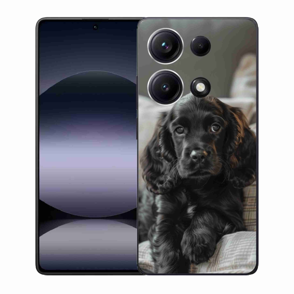 Gél borítás mmCase a Xiaomi Redmi Note 14S-hez - Angol Cocker Spániel