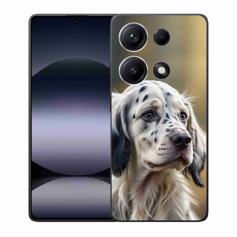 Gél borítás mmCase a Xiaomi Redmi Note 14S-hez - angol szetter