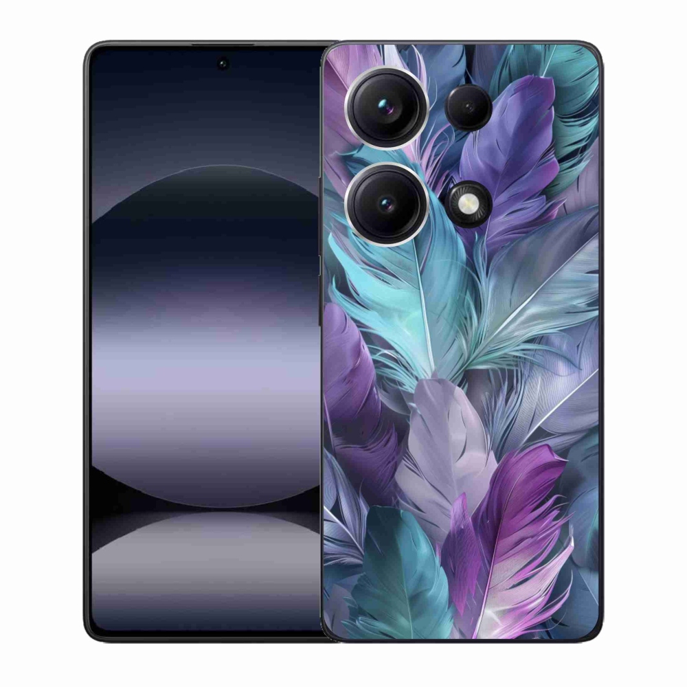 Gél borítás mmCase a Xiaomi Redmi Note 14S-hez - színes toll 2