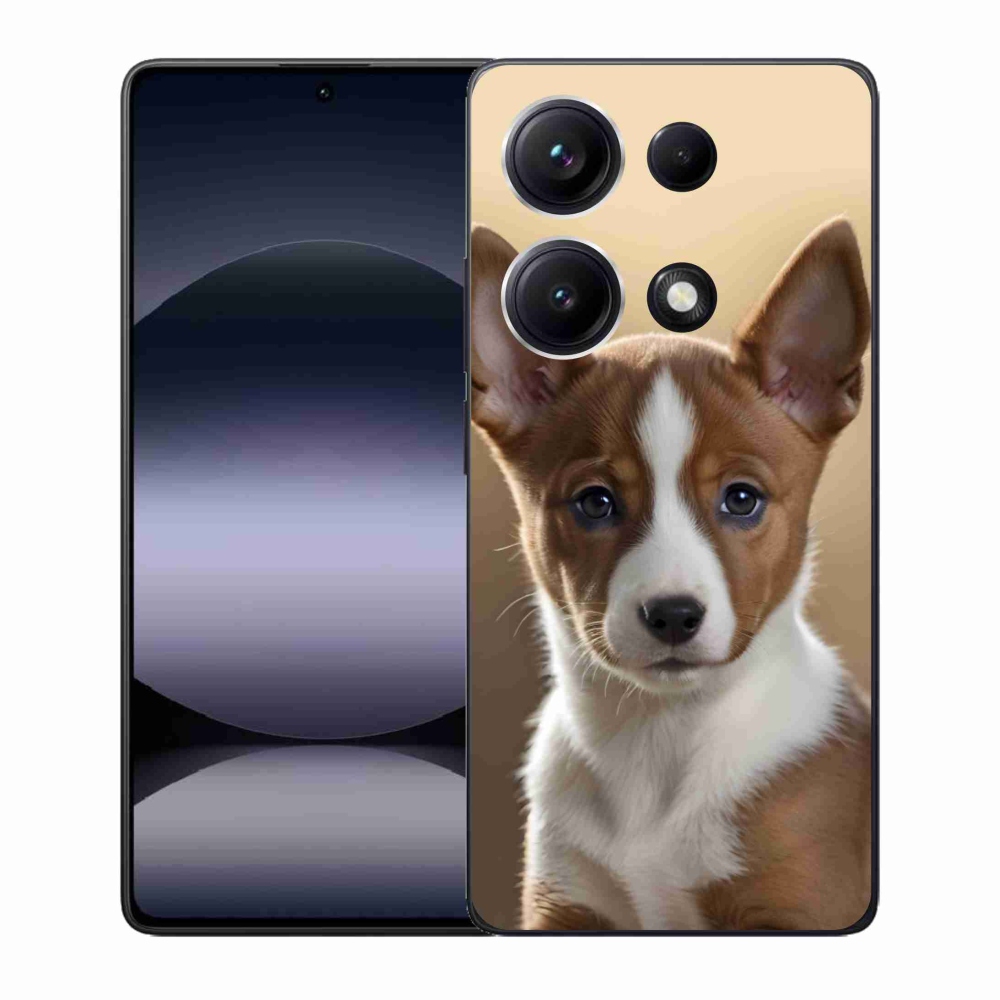 Gél borítás mmCase a Xiaomi Redmi Note 14S-hez - basenji