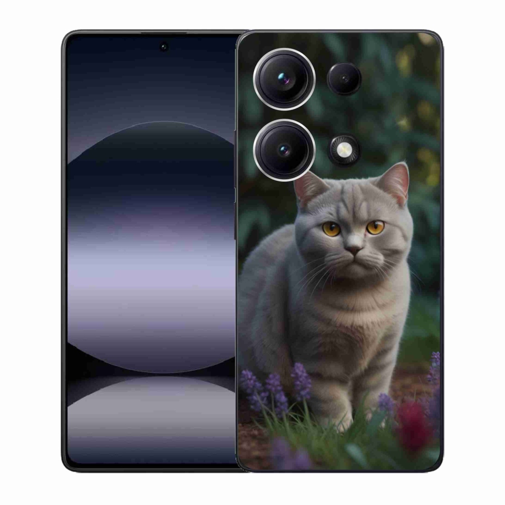 Gél borítás mmCase a Xiaomi Redmi Note 14S-hez - brit macska