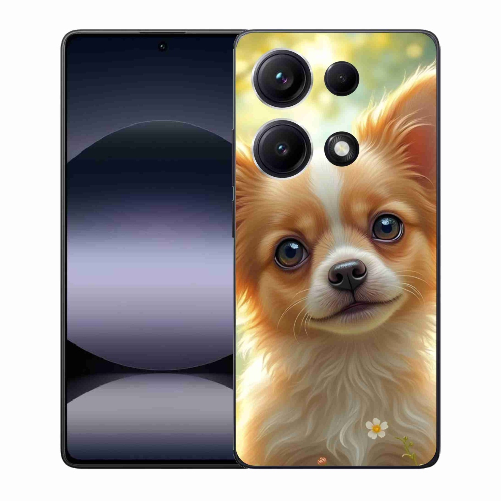 Gél borító mmCase a Xiaomi Redmi Note 14S-hez - chihuahua 5